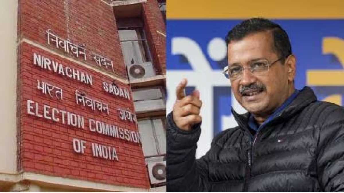 चुनाव आयोग से मिले केजरीवाल, बीजेपी नेता प्रवेश वर्मा के खिलाफ लिखित शिकायत दी